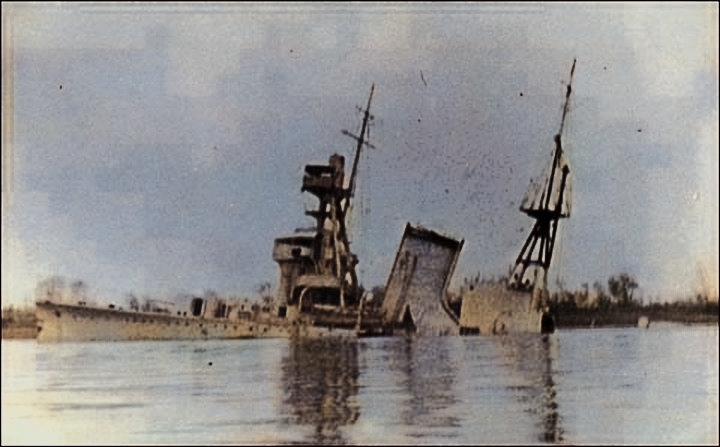 戦中の平海