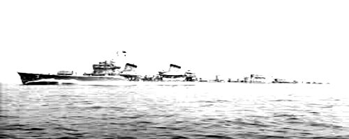 戦時中の夕立