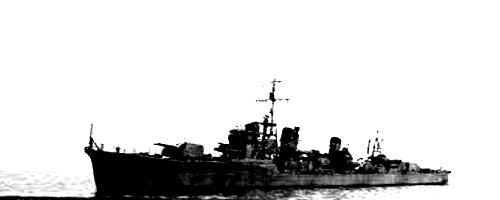戦時中の夕立