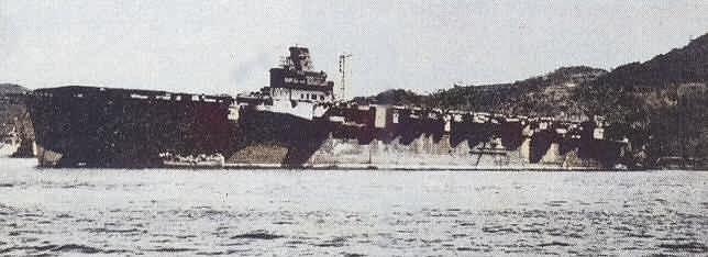 戦中の飛鷹