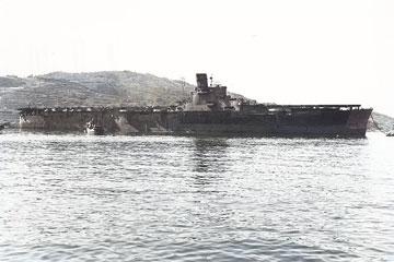 戦中の飛鷹