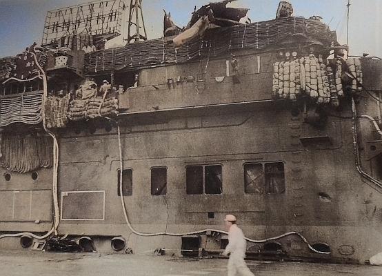 戦中の飛鷹