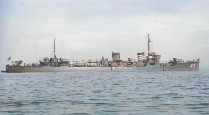 戦中の睦月