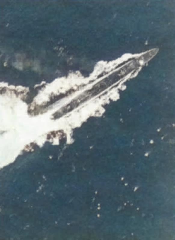 戦中の睦月