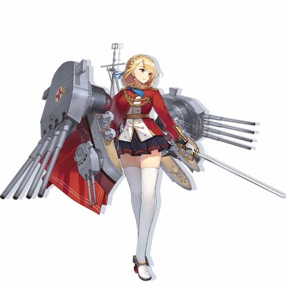 プリンス・オブ・ウェールズ - アズールレーン クロスウェーブ