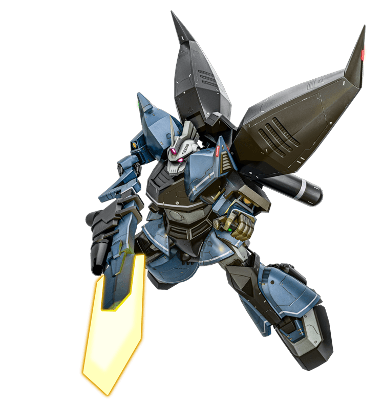 ゲルググ・V・キュアノス - 機動戦士ガンダム バトルオペレーション2