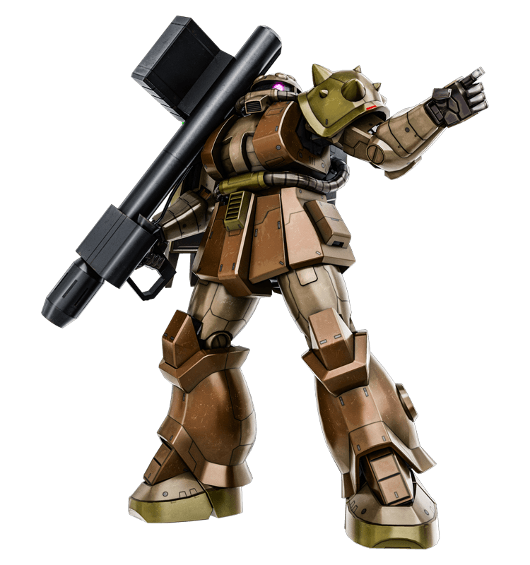 デザート・ザク（DR） - 機動戦士ガンダム バトルオペレーション2攻略 