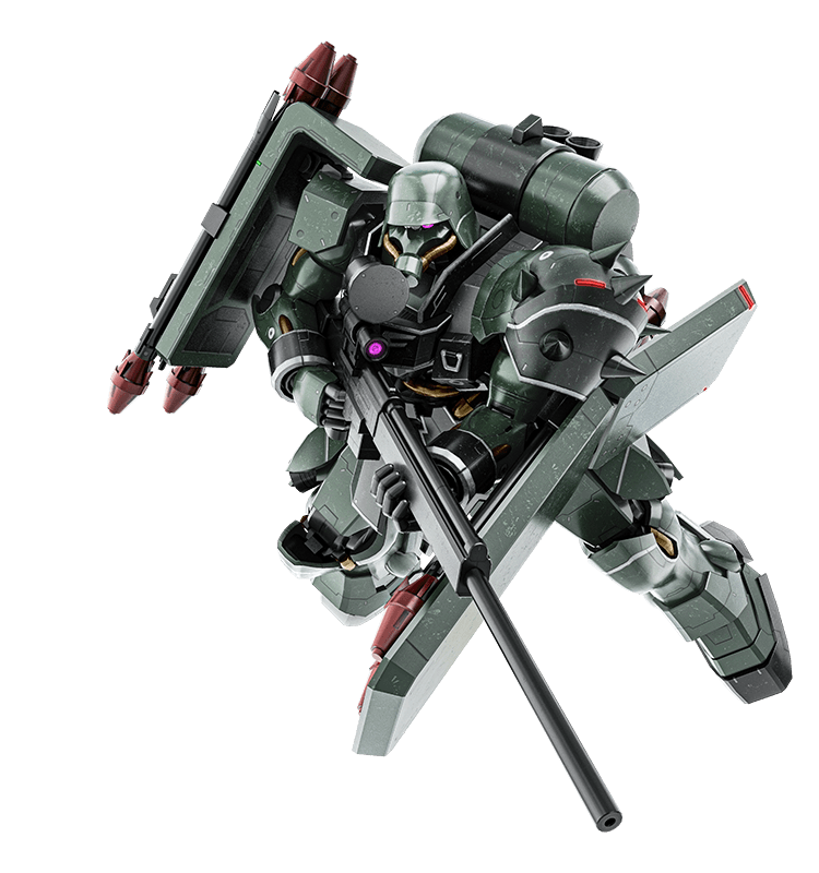ギラ・ズール（CM） - 機動戦士ガンダム バトルオペレーション2攻略