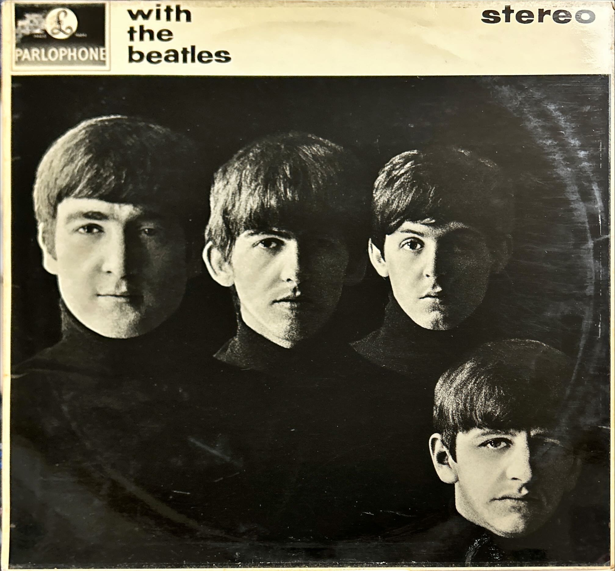 UK盤With The Beatles STEREO 【公式通販】