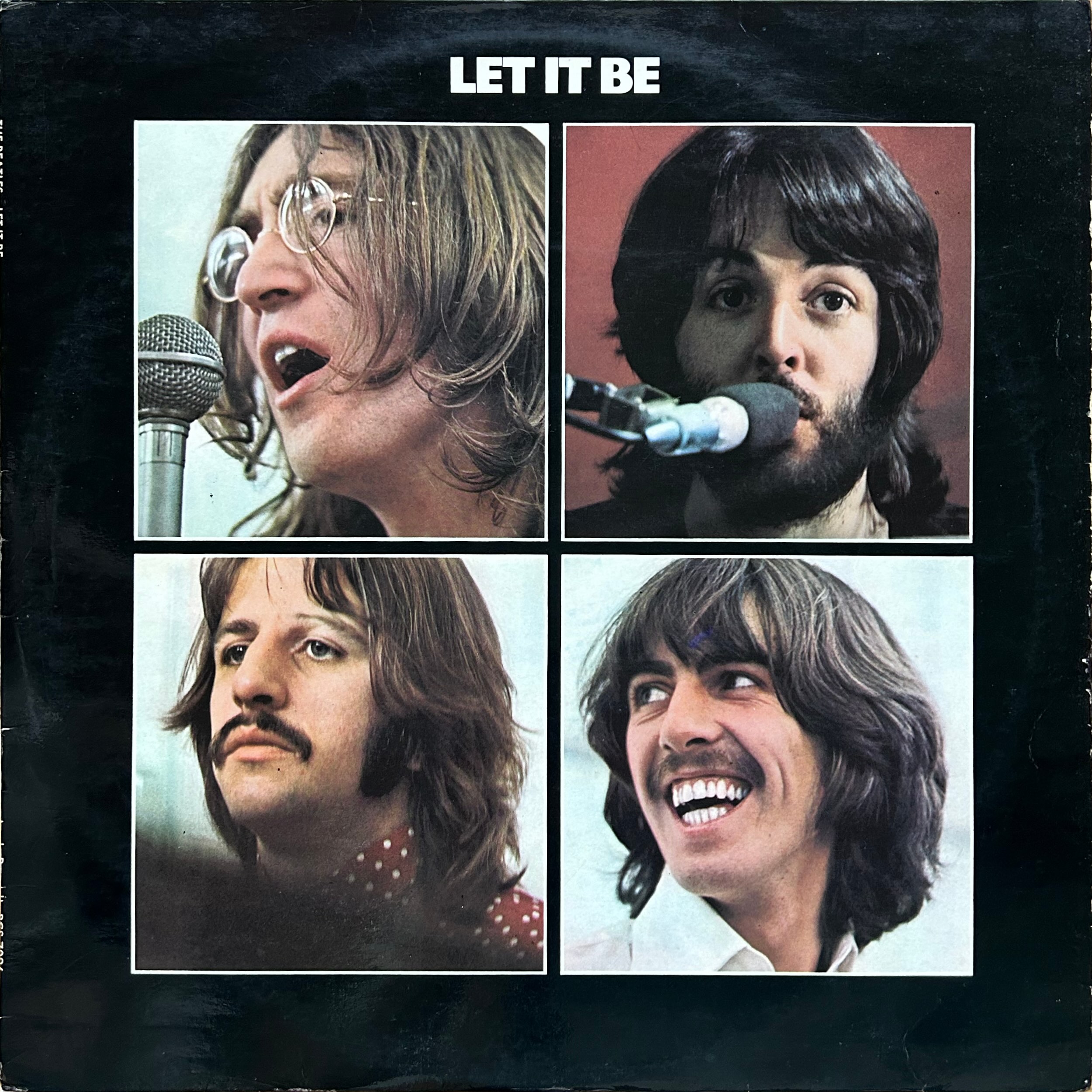 UK盤LET IT BE UK盤】Let It Be(2U/3U) - beatles_vinyl @ ウィキ - atwiki（アット