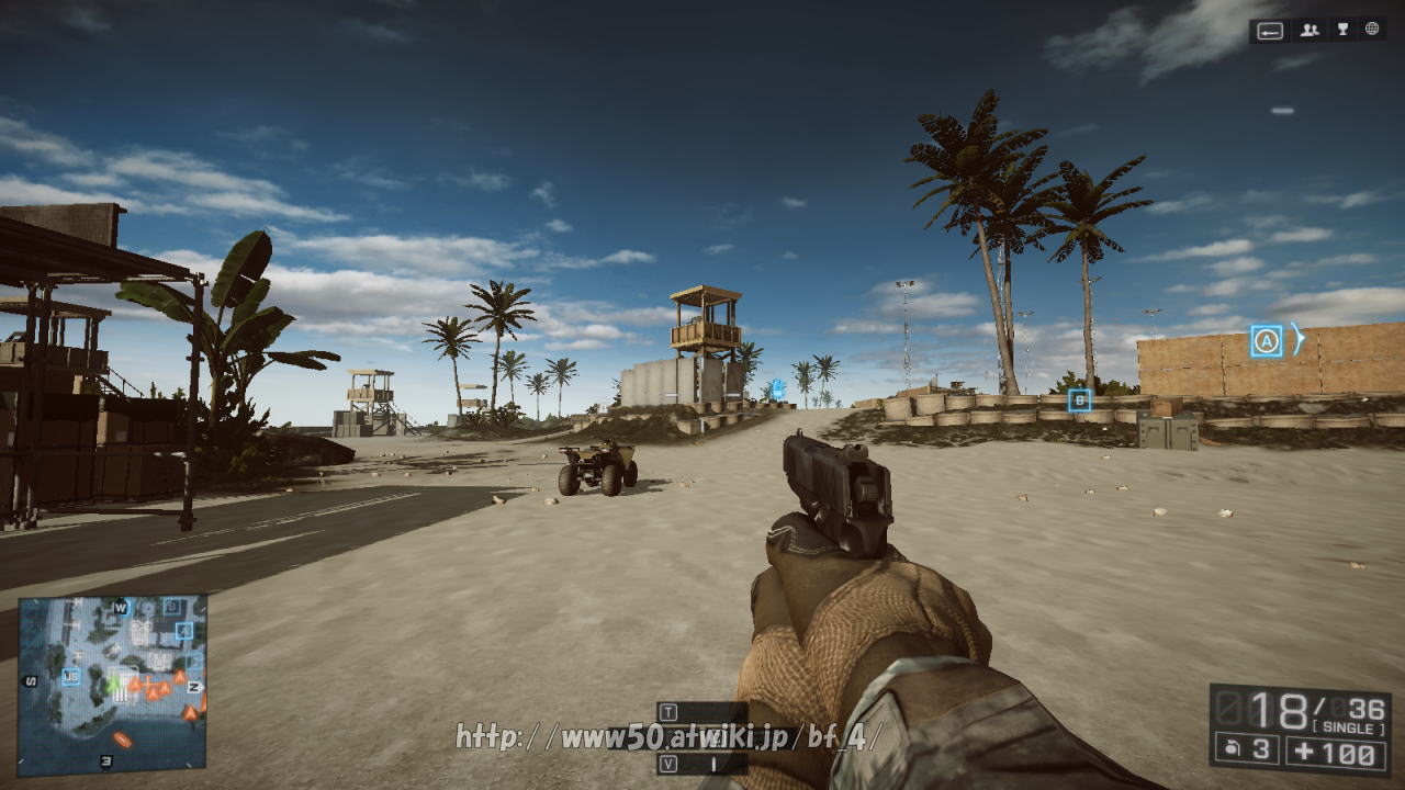 Mp443 Battlefield 4 Wiki Bf4 Wiki Atwiki アットウィキ