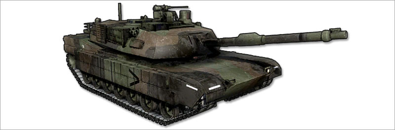 「M1A2」の画像