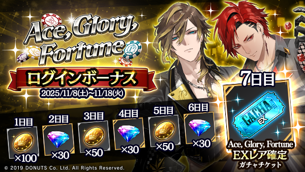 EX【Ace，Glory，Fortune】リコ - ブラスタデータベース@Wiki【11/18