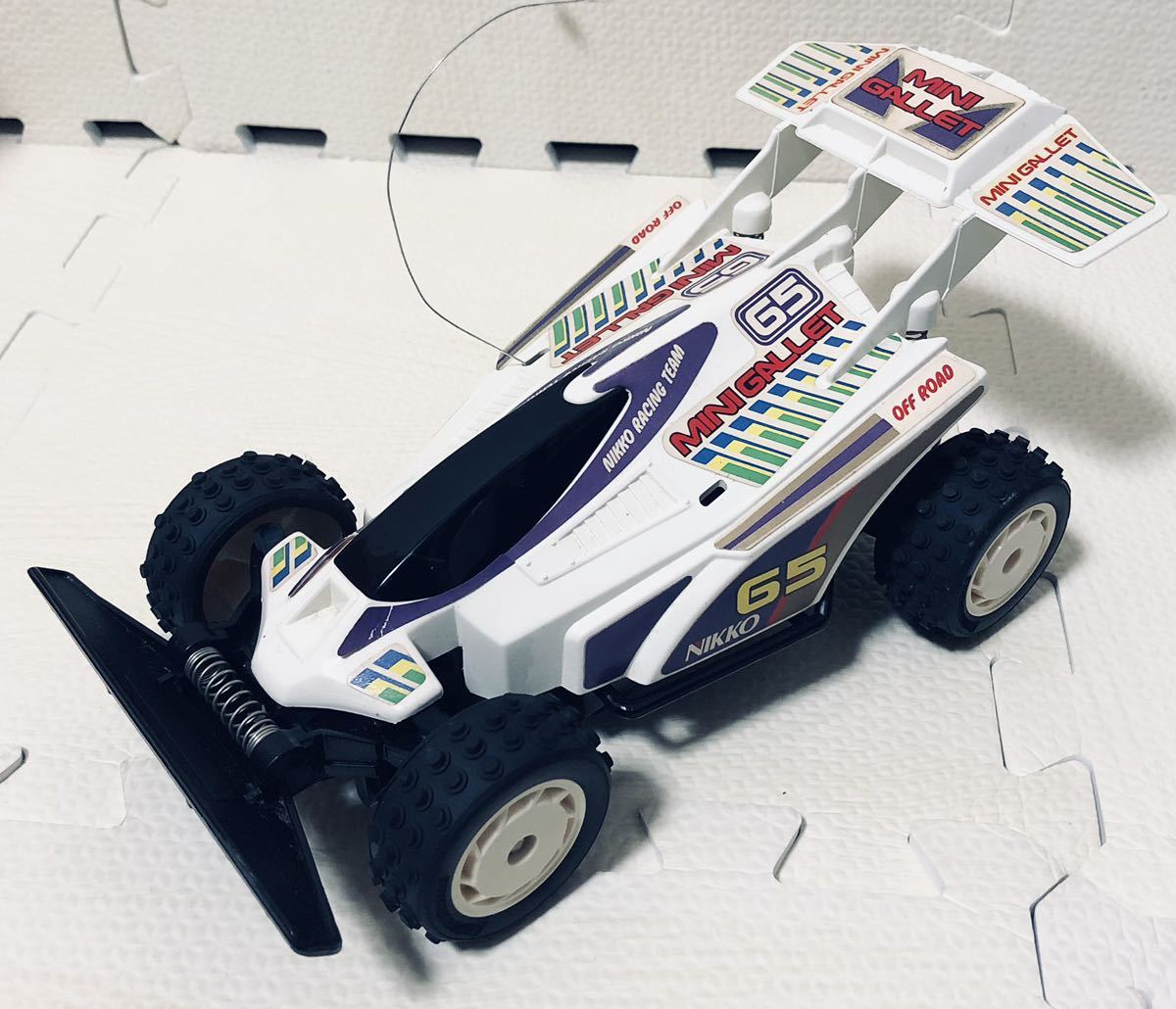 ニッコー 1/20 フレームバギー ミニギャレット - 世界のラジコンカー