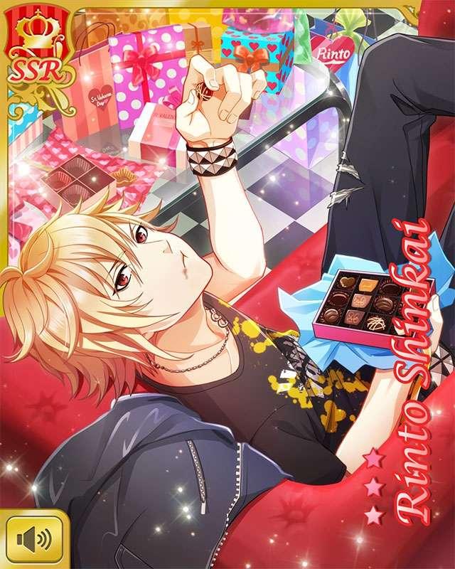 ﾊﾞﾚﾝﾀｲﾝ15］新海凛十(SR) - ボーイフレンド(仮)攻略Wiki ― 仮