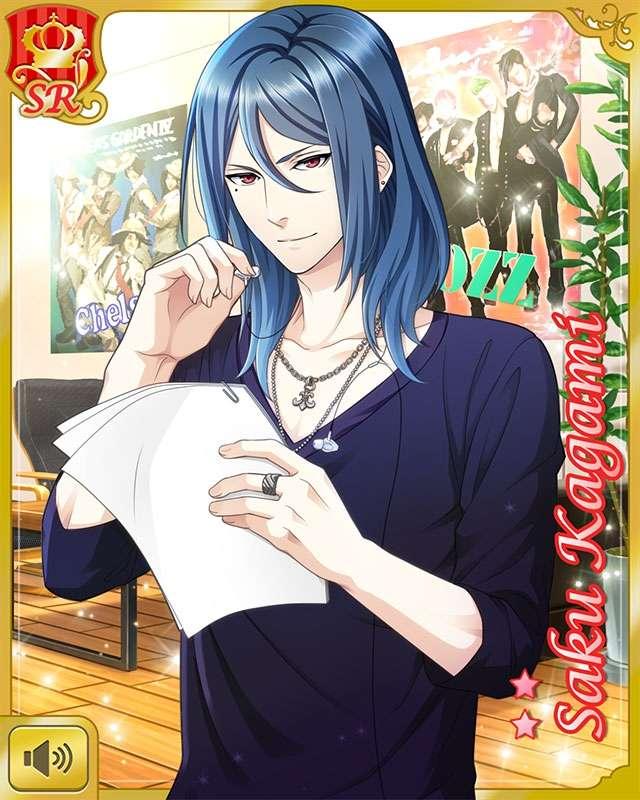 ｱｲﾄﾞﾙ］加賀見朔(SR) - ボーイフレンド(仮)攻略Wiki ― 仮