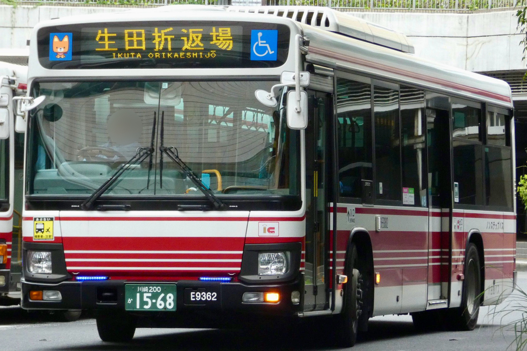 16-E9362 - Rのバスフォト - atwiki（アットウィキ）