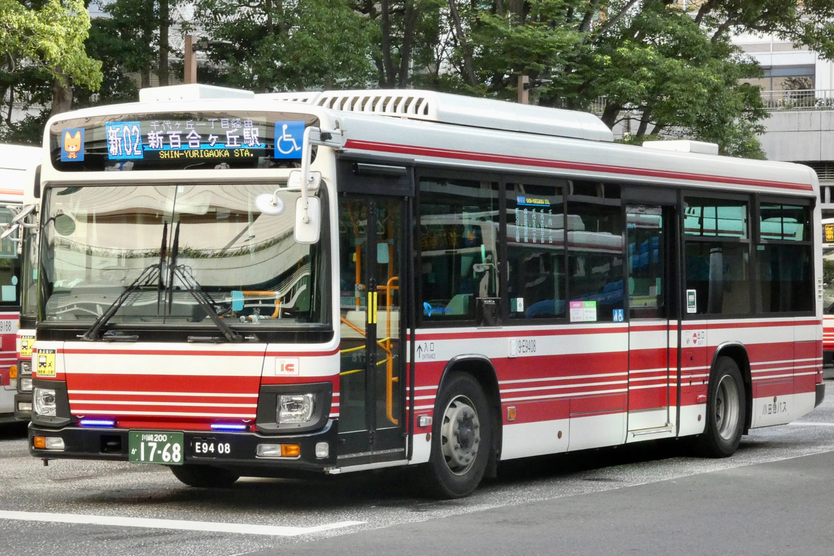 19-E9408 - ろんのバスフォト - atwiki（アットウィキ）