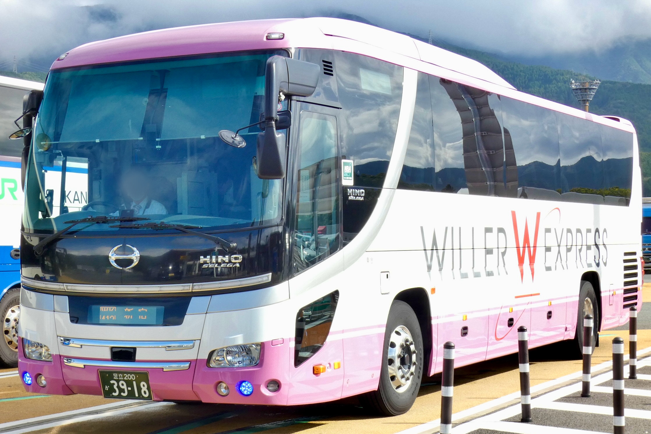 足立200 か 3918 - Rのバスフォト - atwiki（アットウィキ）