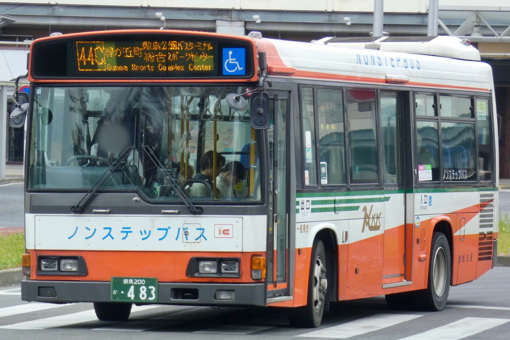群馬200 か ・483 - Rのバスフォト - atwiki（アットウィキ）