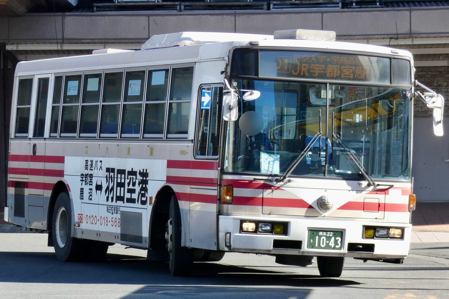 宇都宮 羽田 ストア バス