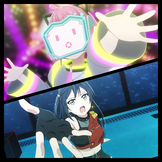 虹ヶ咲 優木せつ菜 痛バッグ 一部隙間有り ラブライブ 優