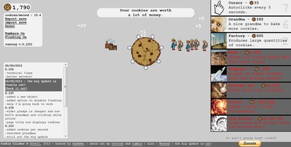 クラシックモード Cookie Clicker 日本語wiki クッキークリッカー Atwiki アットウィキ