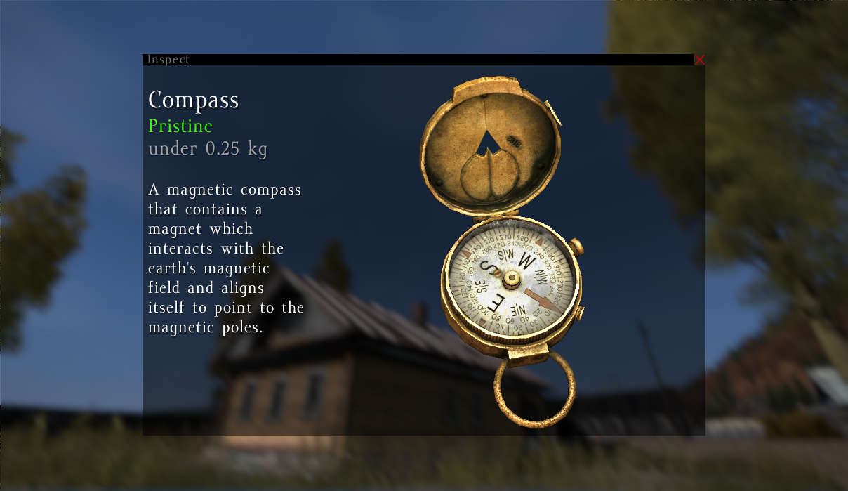 Compass（コンパス） DayZ Standalone Wiki（0.63〜1.19ゆっくり編集中 日本語情報） ウィキ