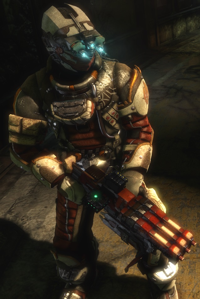 Marauder Suit  Dead Space+BreezeWiki