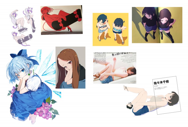 盗作の検証画像 アイドルマスターミリオンライブ 二次創作における電子レンジ氏による盗作 トレパク 疑惑のまとめ Atwiki アットウィキ