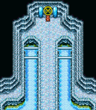 GBA/マップ/天界/水の巨大水門/氷の書 - 真・女神転生 GBA/マップ/天界/水の巨大水門/氷の書 - 真・女神転生