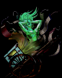 鬼女フグルマ