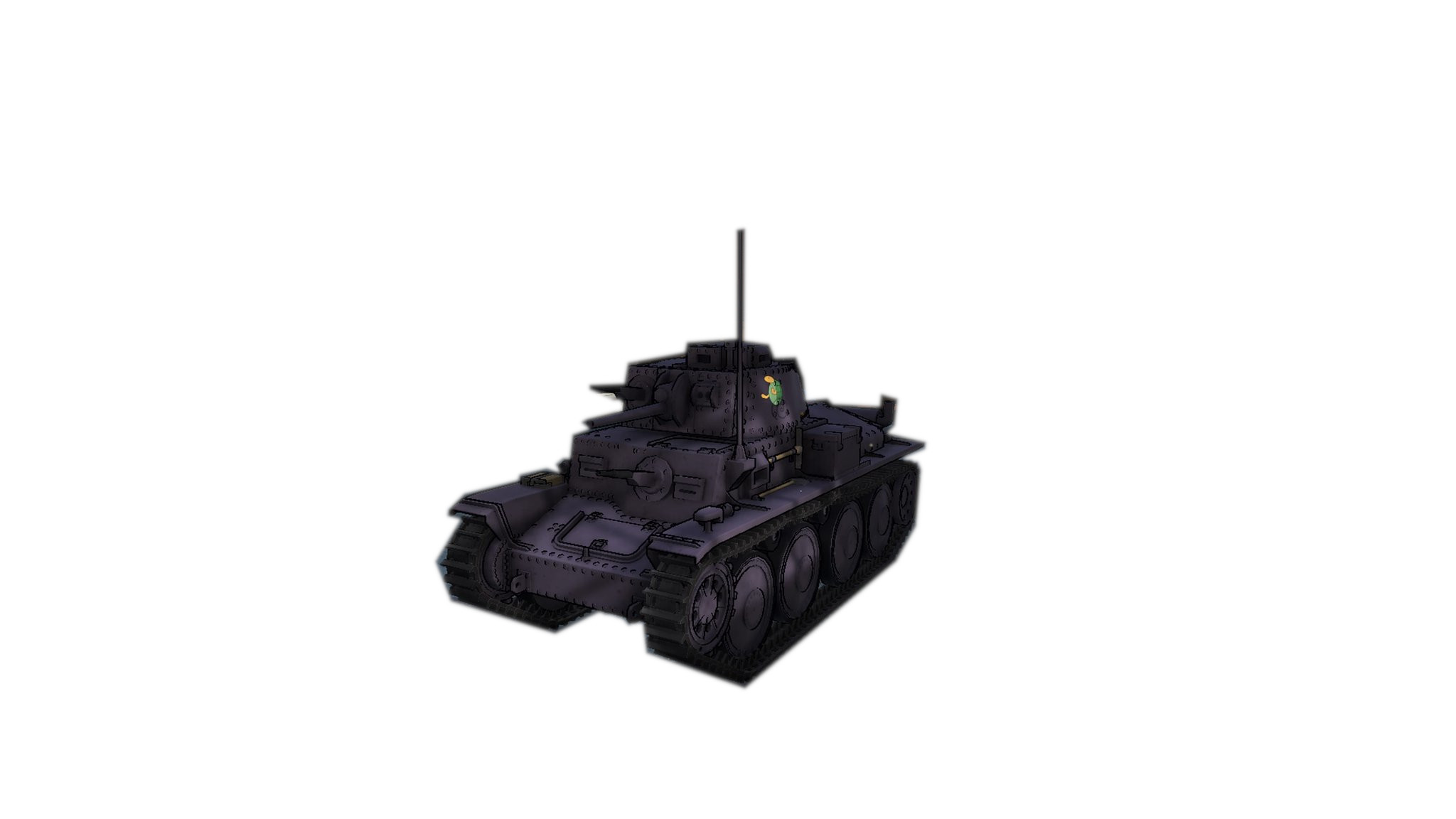 38(t)戦車B/C型 - ガールズアンドパンツァー ドリームタンクマッチDX 