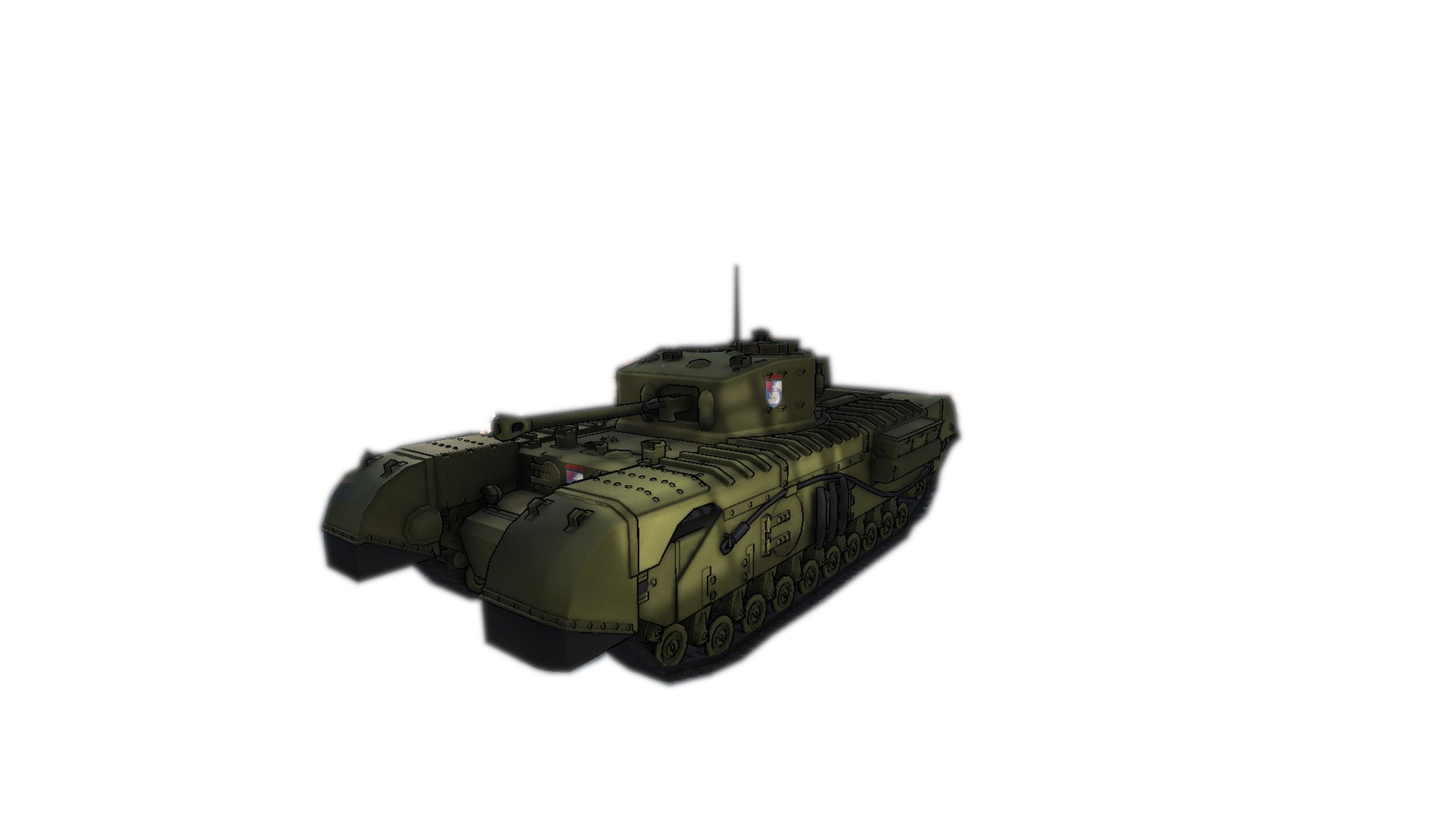 チャーチル歩兵戦車Mk.Ⅶ - ガールズアンドパンツァー ドリーム