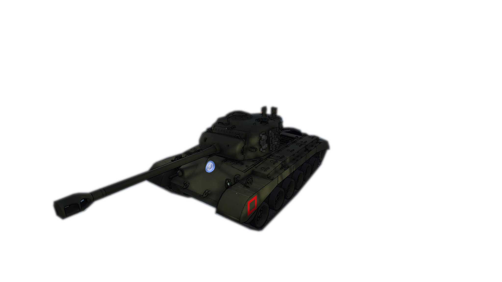 M26パーシング重戦車 - ガールズアンドパンツァー ドリームタンク 