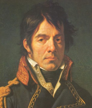 フランスアンティーク　フランス革命期に活躍した天文学者でパリ市長の肖像エッチング フランスアンティークフランス革命期に活躍した天文学者でパリ