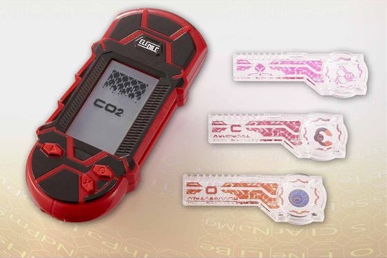 エレメントハンター エレバイル セット NHK｜フィギュア