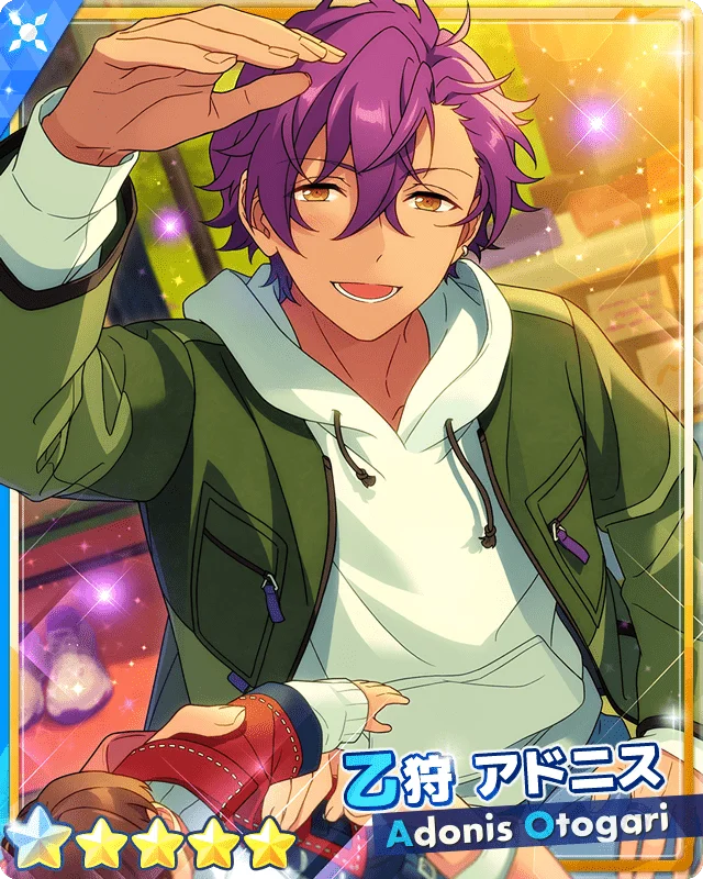 乙狩アドニス - SPP一覧になる予定 | 自分が欲しかったまとめ - atwiki