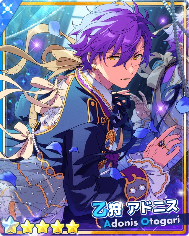 乙狩アドニス - SPP一覧になる予定 | 自分が欲しかったまとめ - atwiki