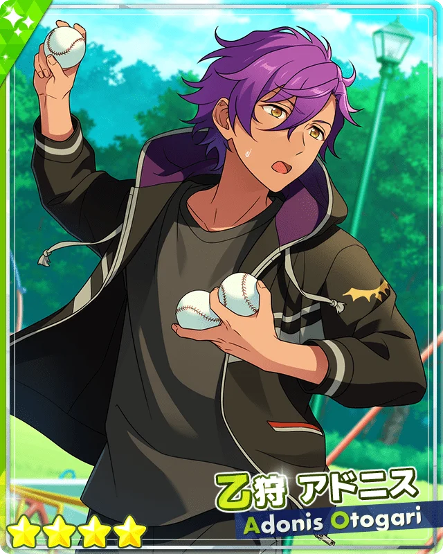 乙狩アドニス - SPP一覧になる予定 | 自分が欲しかったまとめ - atwiki