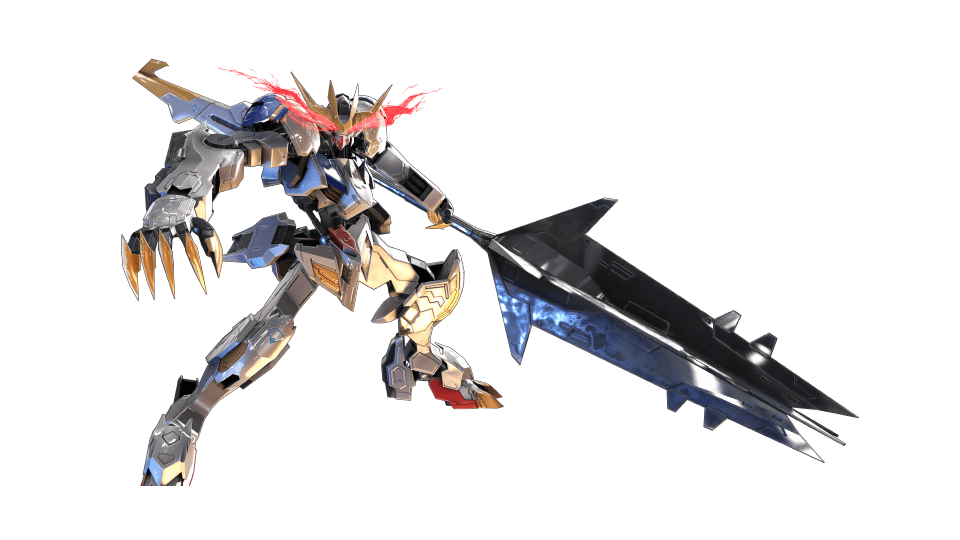 ガンダム・バルバトスルプスレクス - 機動戦士ガンダム EXTREME VS.2 OVERBOOST wiki | オバブ wiki -  atwiki（アットウィキ）