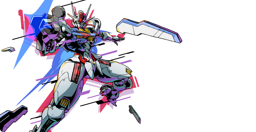 ガンダム 季節戦優勝ステッカー EXVSOB オバブ ガンダム 季節戦優勝