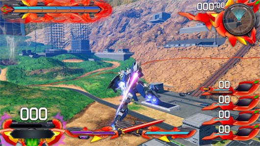 ゲージデザイン - 機動戦士ガンダム EXTREME VS.2 OVERBOOST