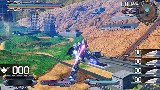 ゲージデザイン - 機動戦士ガンダム EXTREME VS.2 OVERBOOST