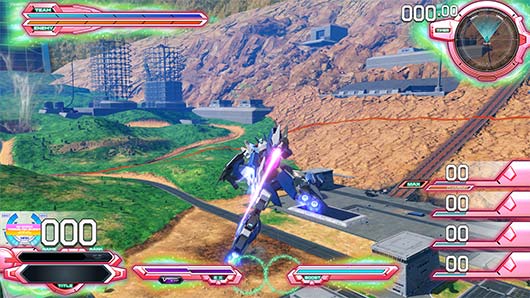 ゲージデザイン - 機動戦士ガンダム EXTREME VS.2 OVERBOOST