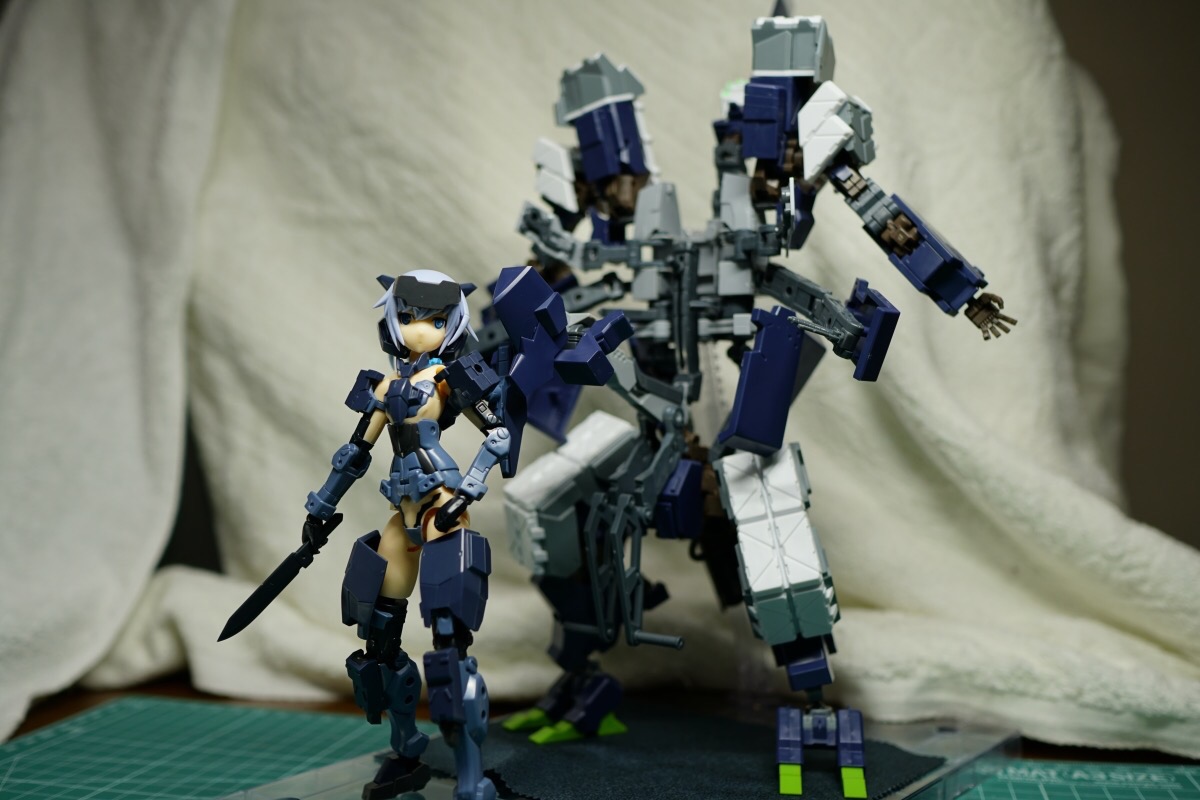 ギガンティックアームズ＋輝鎚 - フレームアームズ・ガール@ ウィキ