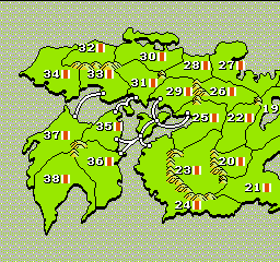 信長の野望・戦国群雄伝 - 「FCのゲーム制覇しましょ」まとめ - atwiki