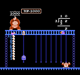 ドンキーコングJr.の算数遊び - 「FCのゲーム制覇しましょ」まとめ