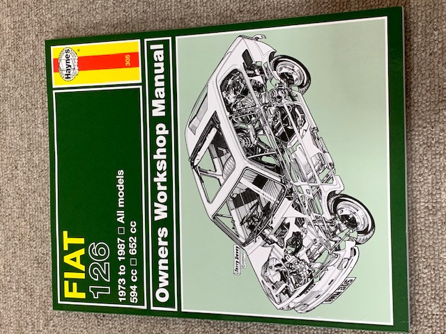 フィアット500オーナーズ・ワークショップ・マニュアル（1957-1973 