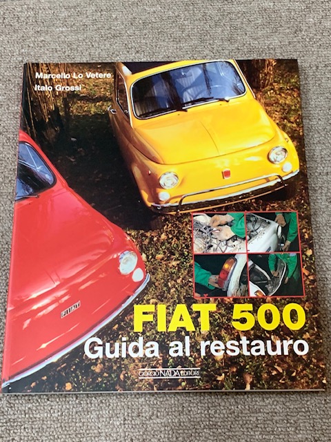 FIAT500 ワークショップマニュアル日本語版